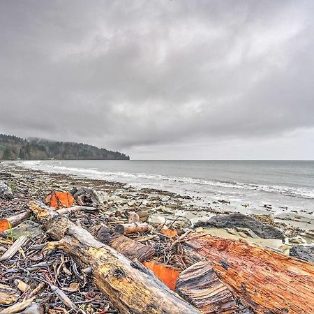 Waterfront Sekiu Escape - 9 Mi To Neah Bay! Villa ภายนอก รูปภาพ