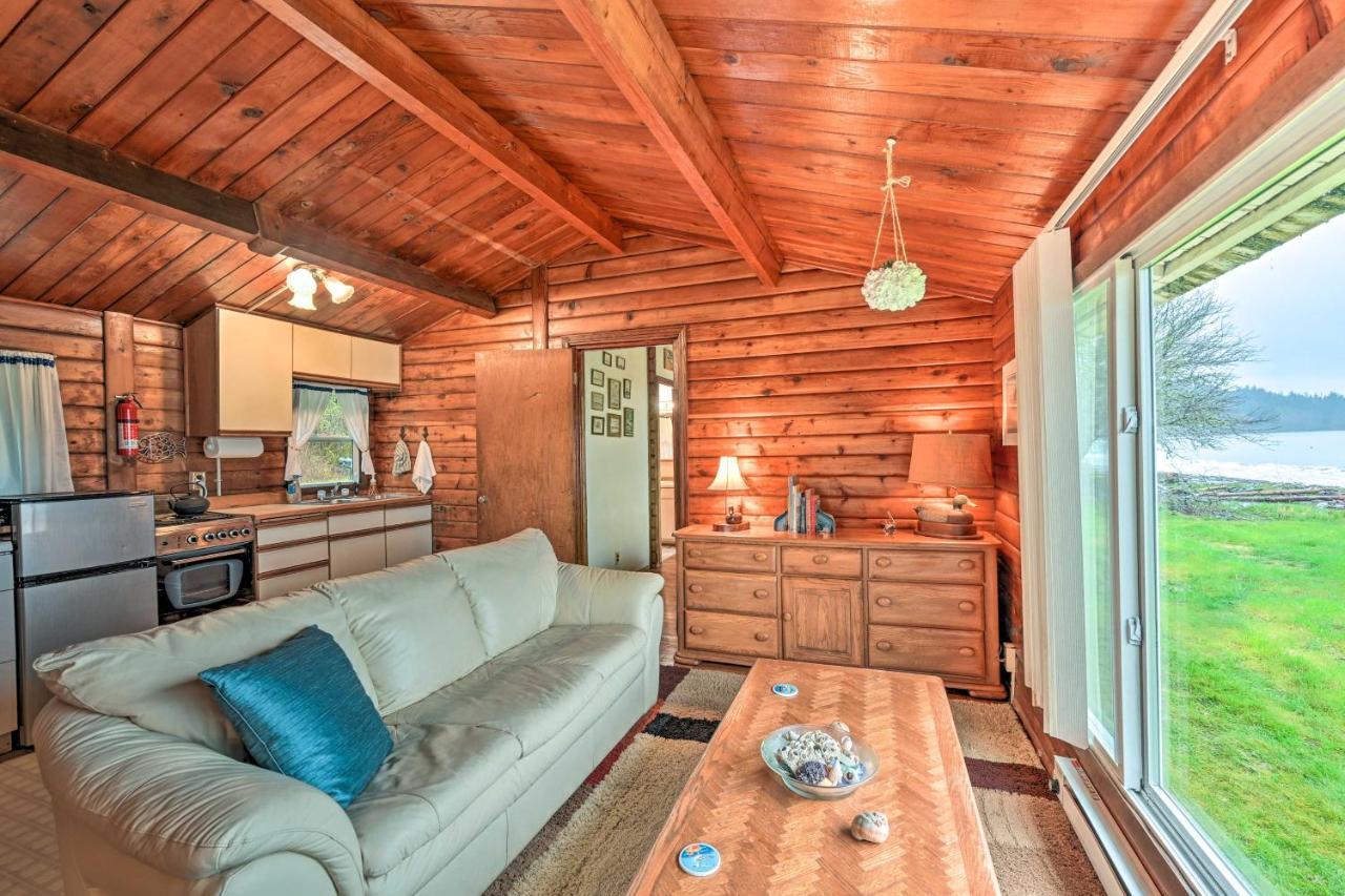 Waterfront Sekiu Escape - 9 Mi To Neah Bay! Villa ภายนอก รูปภาพ