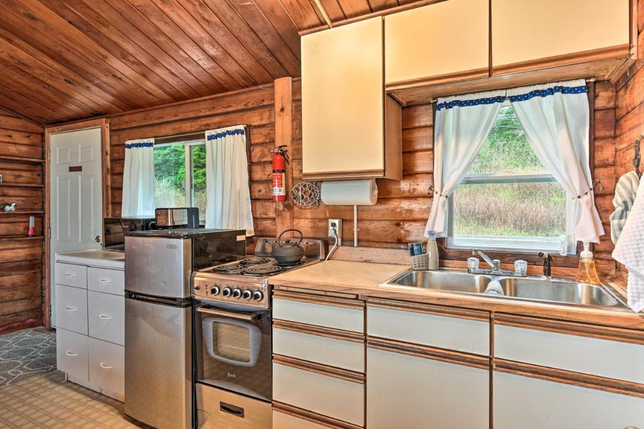 Waterfront Sekiu Escape - 9 Mi To Neah Bay! Villa ภายนอก รูปภาพ