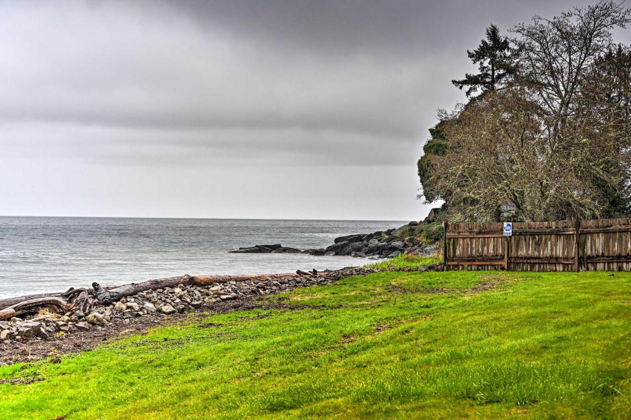 Waterfront Sekiu Escape - 9 Mi To Neah Bay! Villa ภายนอก รูปภาพ