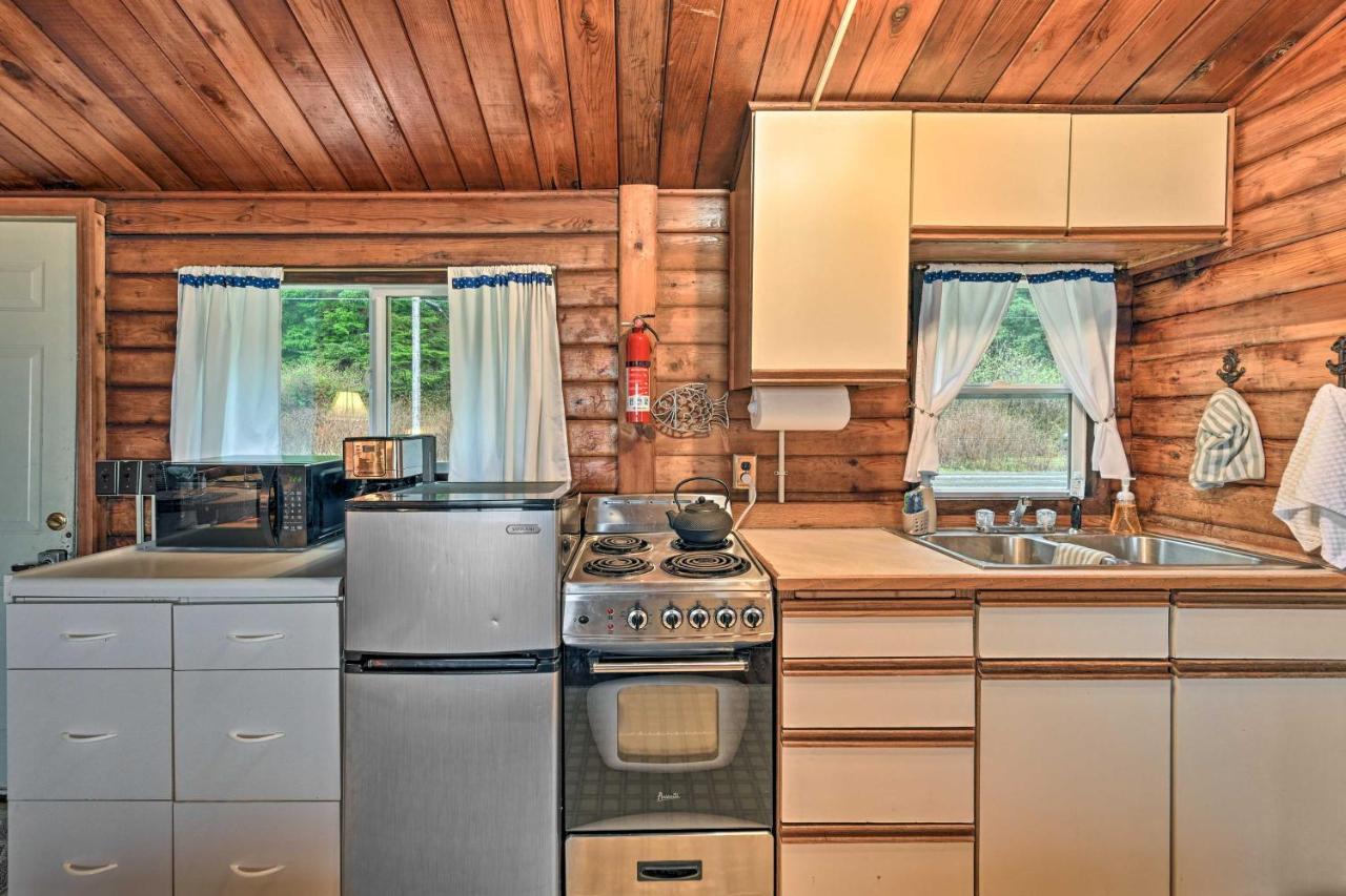 Waterfront Sekiu Escape - 9 Mi To Neah Bay! Villa ภายนอก รูปภาพ