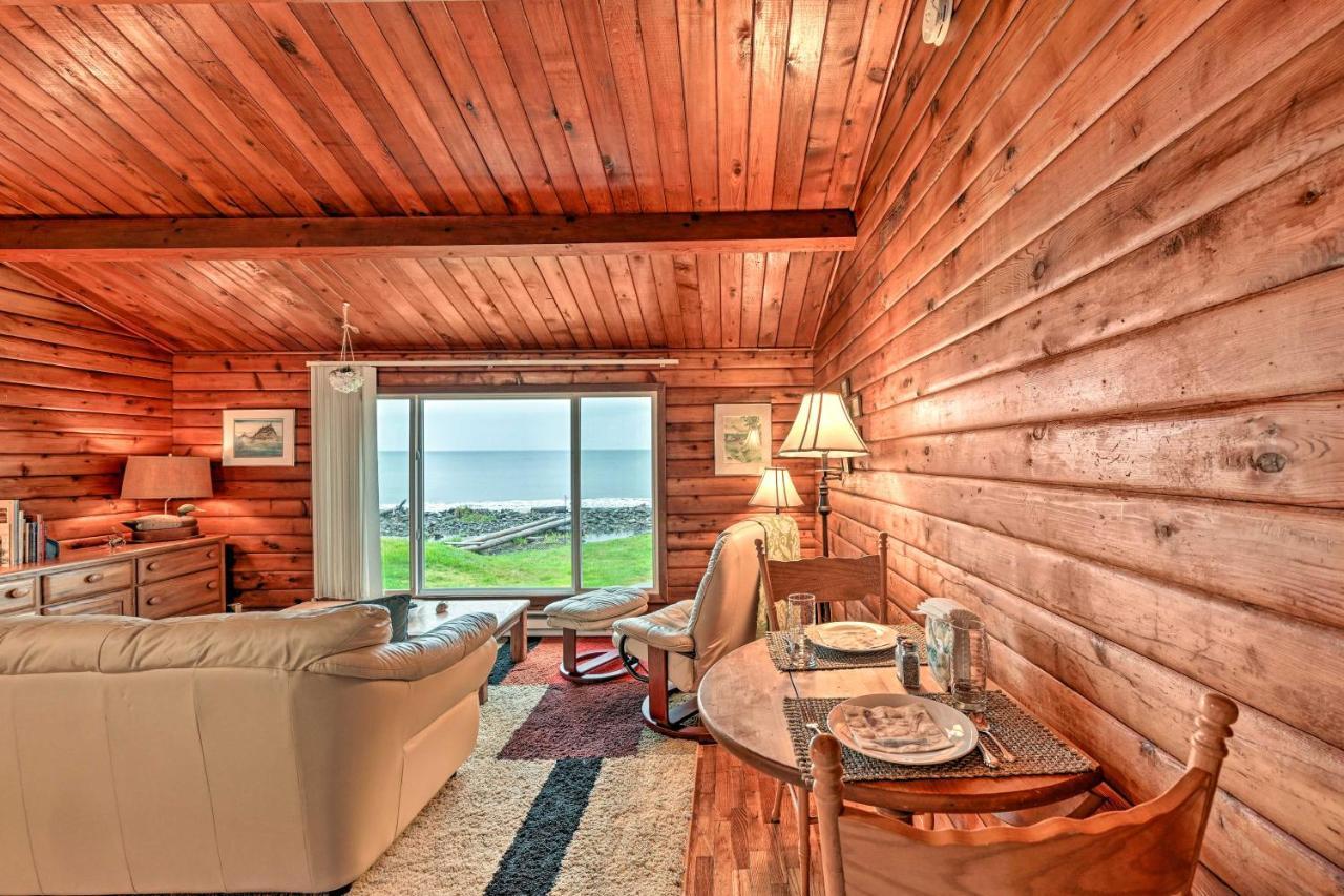 Waterfront Sekiu Escape - 9 Mi To Neah Bay! Villa ภายนอก รูปภาพ