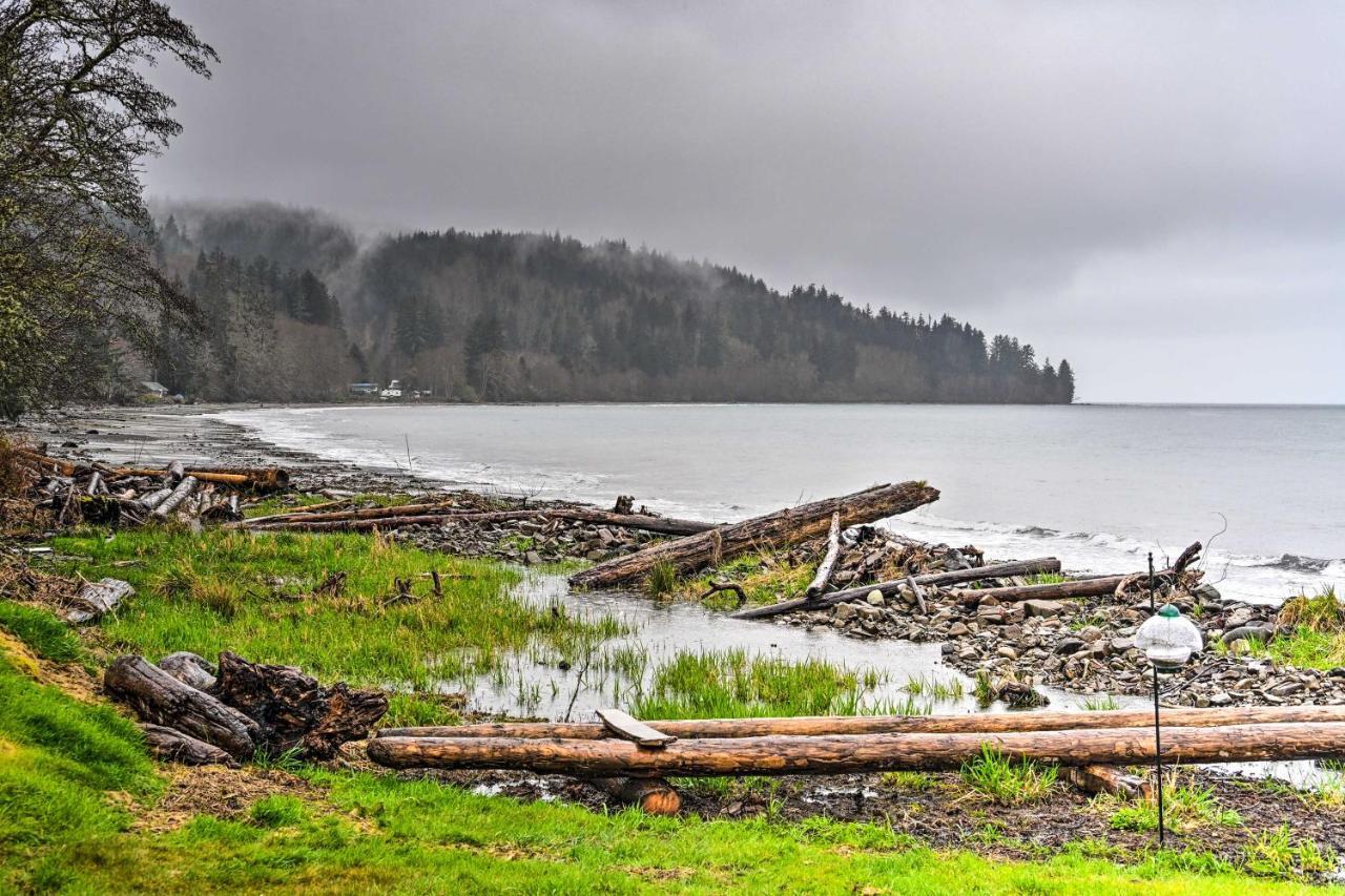 Waterfront Sekiu Escape - 9 Mi To Neah Bay! Villa ภายนอก รูปภาพ